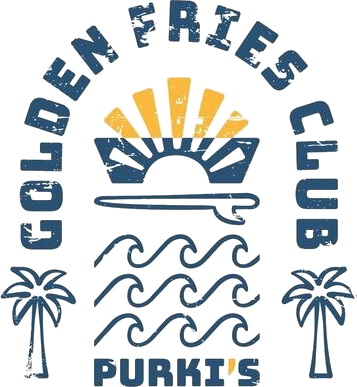 Golden Fries Club Print