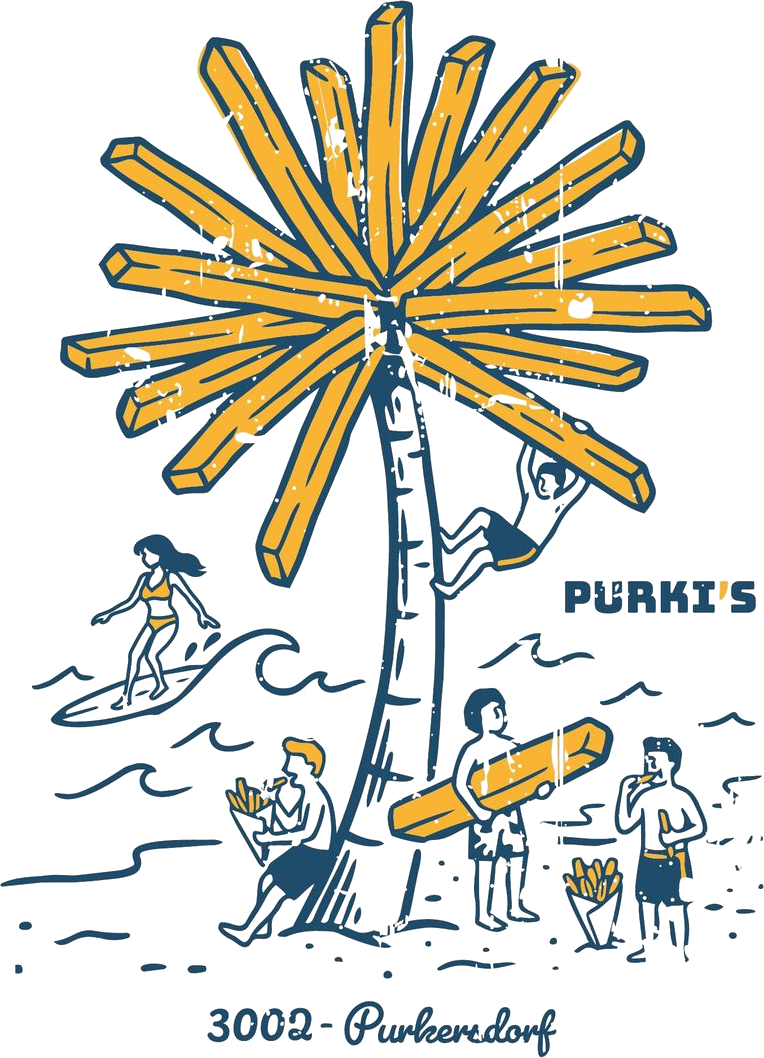 Pommes-Palme Print